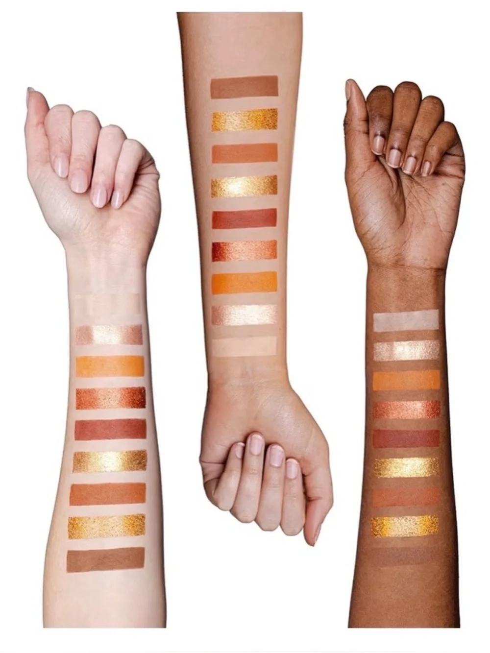The Crème Shop x LINE FRIENDS Brown 9-Color Eyeshadow Palette | NIP